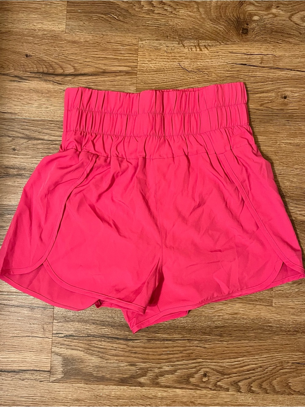 NWOT✨ High-Waist Pink Women’s Athletic Shorts